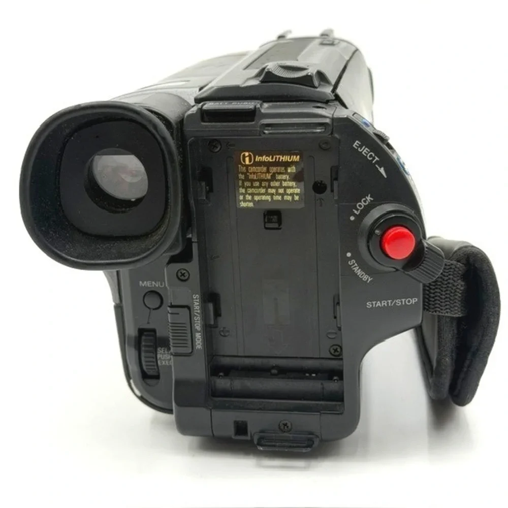 Sony Handycam Video Hi8 CCD-TR910 Camcorder 30x Digital Zoom PARTS ONLY